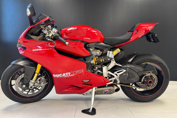 DUCATI 1199 S