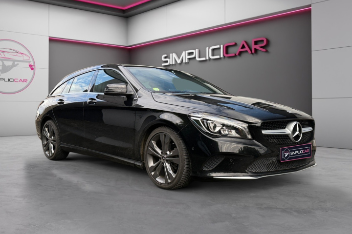 MERCEDES CLASSE CLA SHOOTING BRAKE