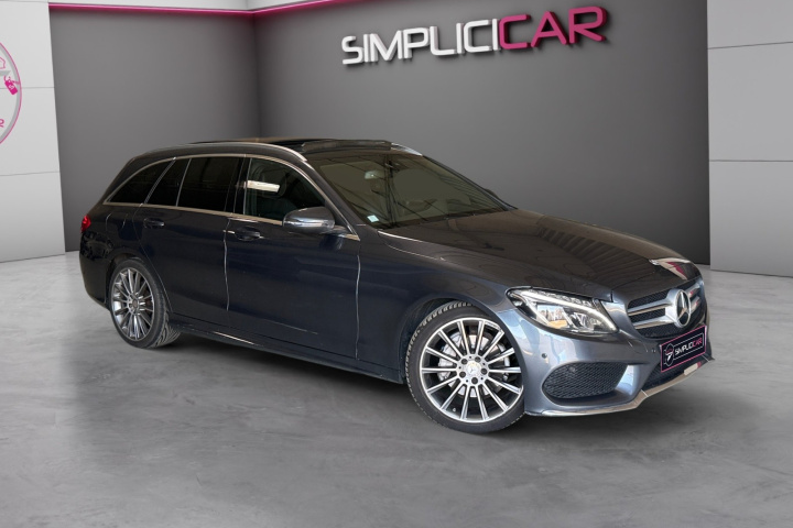 MERCEDES CLASSE C BREAK