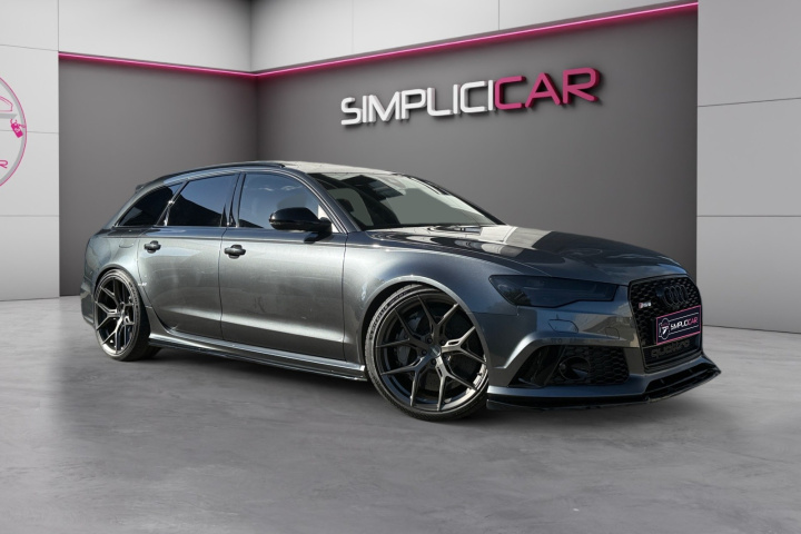 AUDI RS6 AVANT